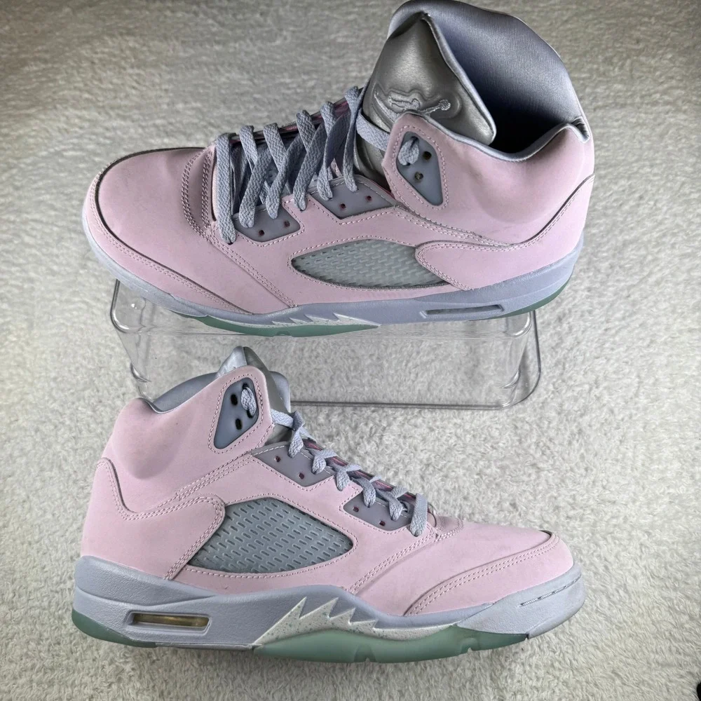 Air Jordan 5 Retro Easter Regal Pink Ghost Copa Size 10.5 Men Shoes Sneakers